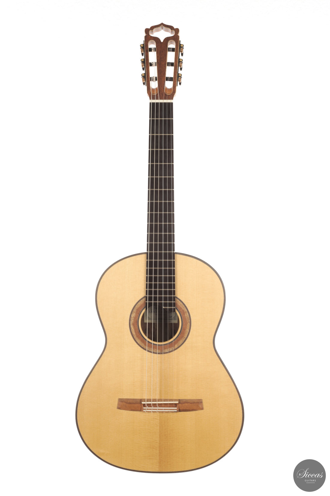 Armin Hanika - 2026 Natural Doubletop Custom Chechen