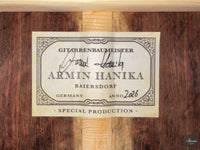 Armin Hanika - 2026 Natural Doubletop Custom Chechen