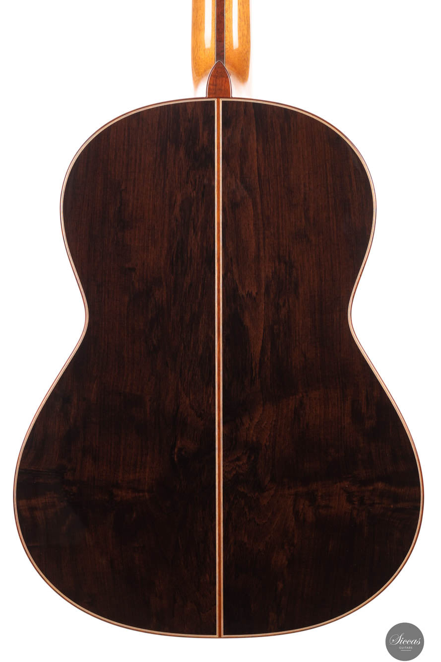 Armin Hanika - 1a DTL Custom - Elevated fingerboard