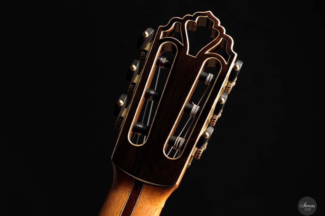 Armin Hanika - 1a DTL Custom - Elevated fingerboard