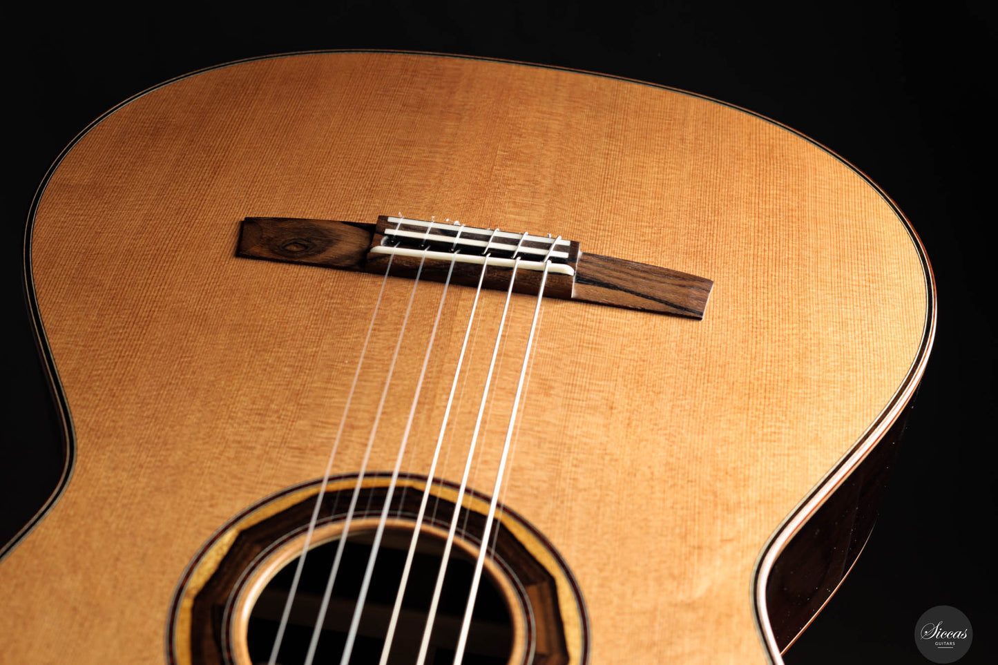 Armin Hanika - 1a DTL Custom - Elevated fingerboard
