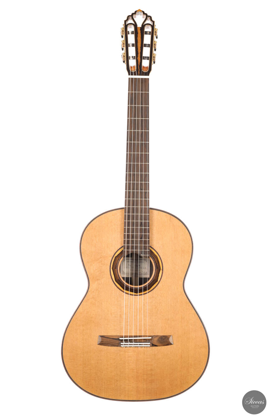 Armin Hanika - 1a DTL Custom - Elevated fingerboard