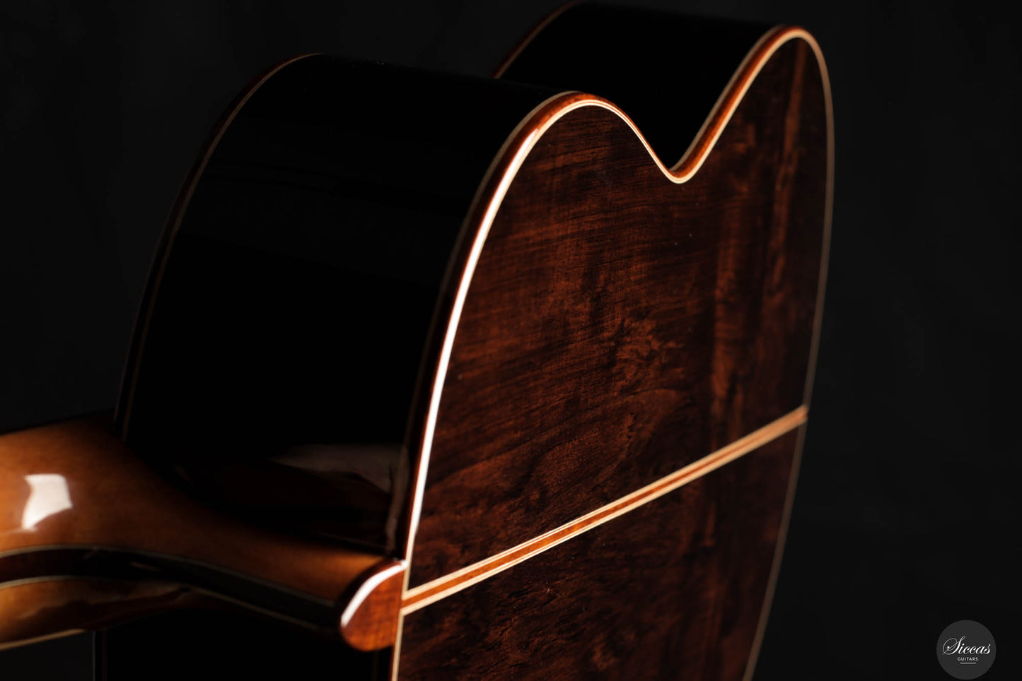 Armin Hanika - 1a DTL Custom - Elevated fingerboard