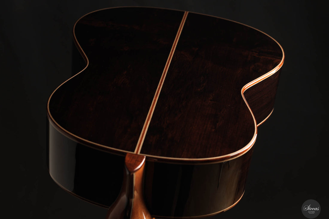 Armin Hanika - 1a DTL Custom - Elevated fingerboard