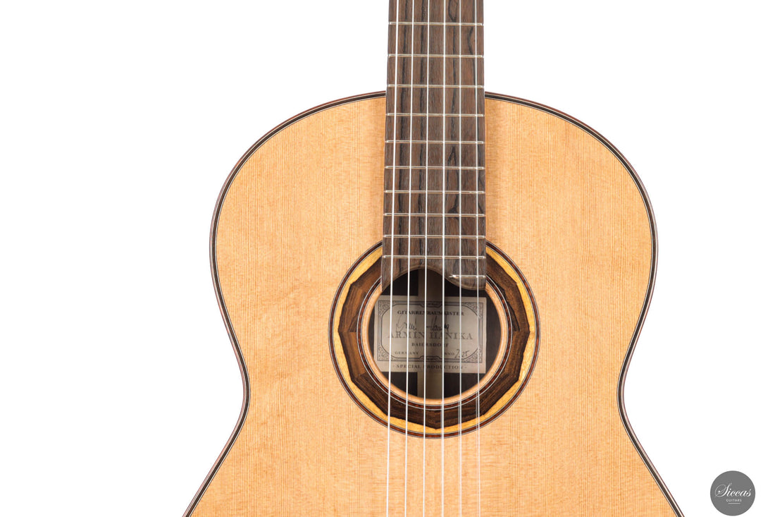 Armin Hanika - 1a DTL Custom - Elevated fingerboard