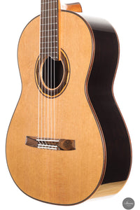 Armin Hanika - 1a DTL Custom - Elevated fingerboard
