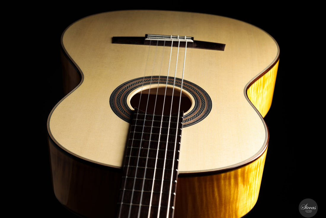 Armin Hanika - HE-Torres Custom Spruce/Maple