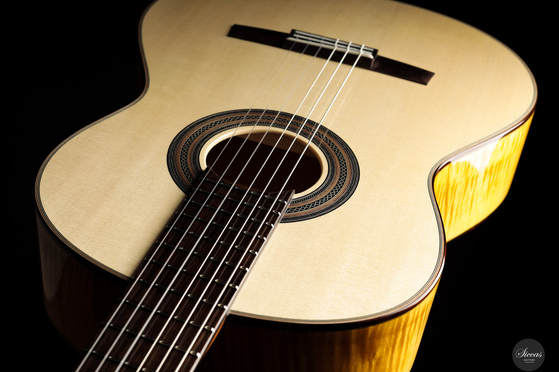 Armin Hanika - HE-Torres Custom Spruce/Maple