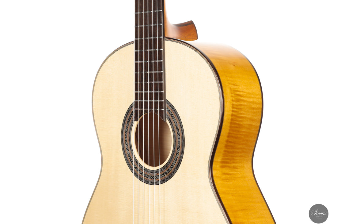 Armin Hanika - HE-Torres Custom Spruce/Maple