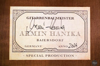 Armin Hanika - New Century Doubletop Custom