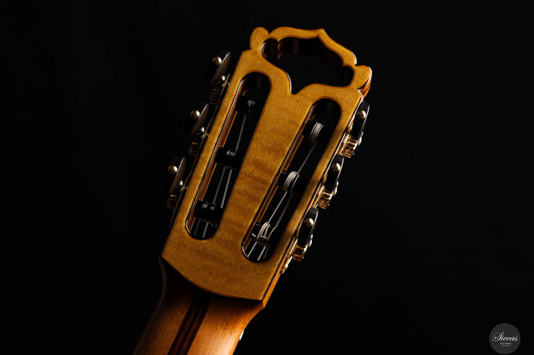 Armin Hanika - HE Torres Custom Spruce/Maple
