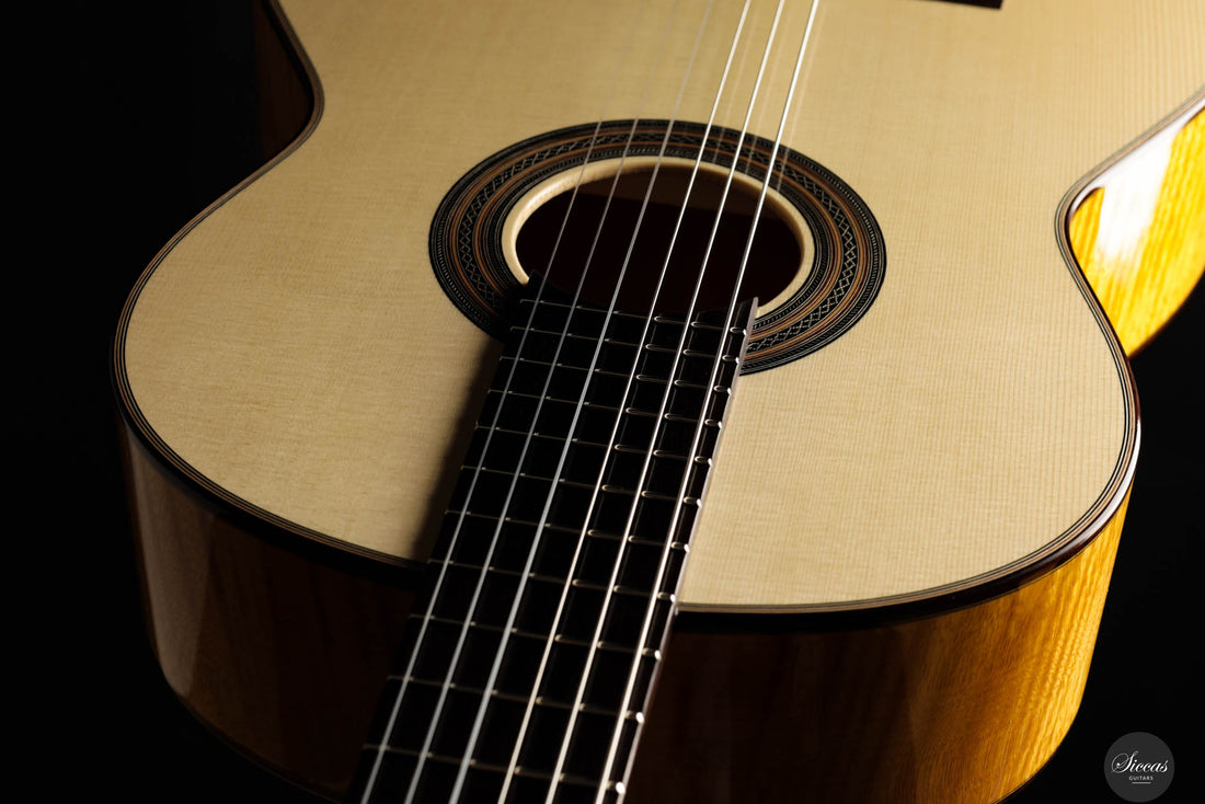 Armin Hanika - HE Torres Custom Spruce/Maple
