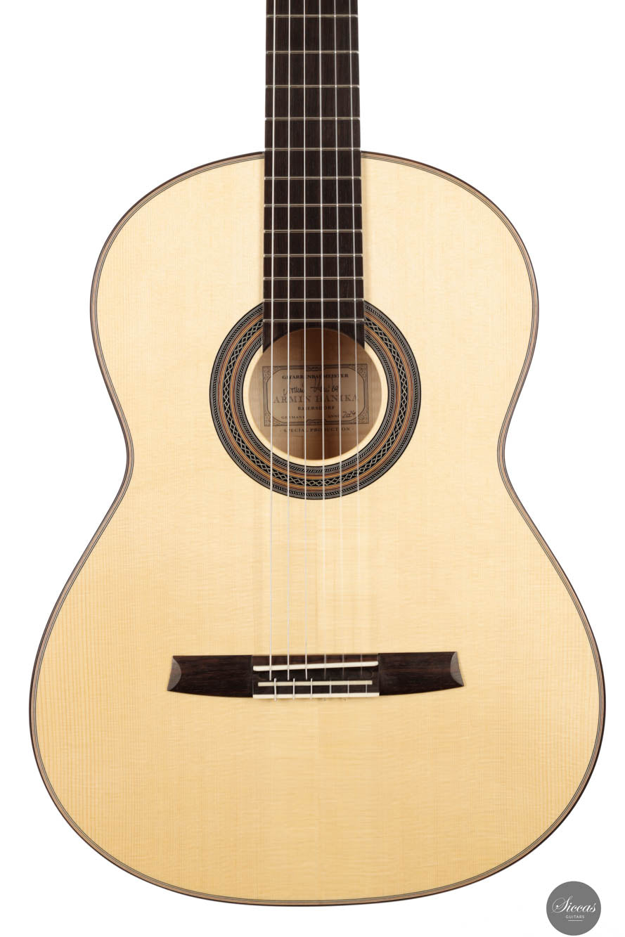 Armin Hanika - HE Torres Custom Spruce/Maple