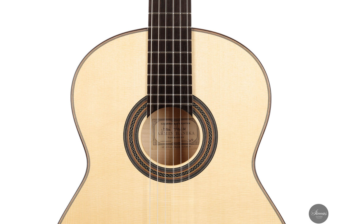 Armin Hanika - HE Torres Custom Spruce/Maple
