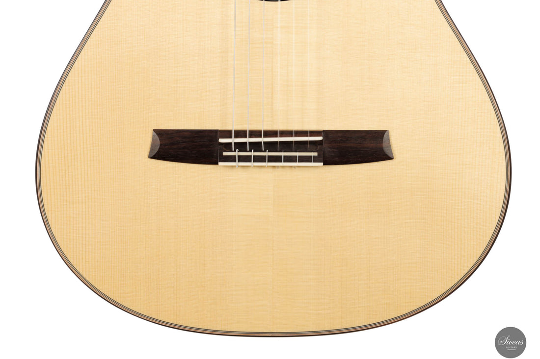 Armin Hanika - HE Torres Custom Spruce/Maple