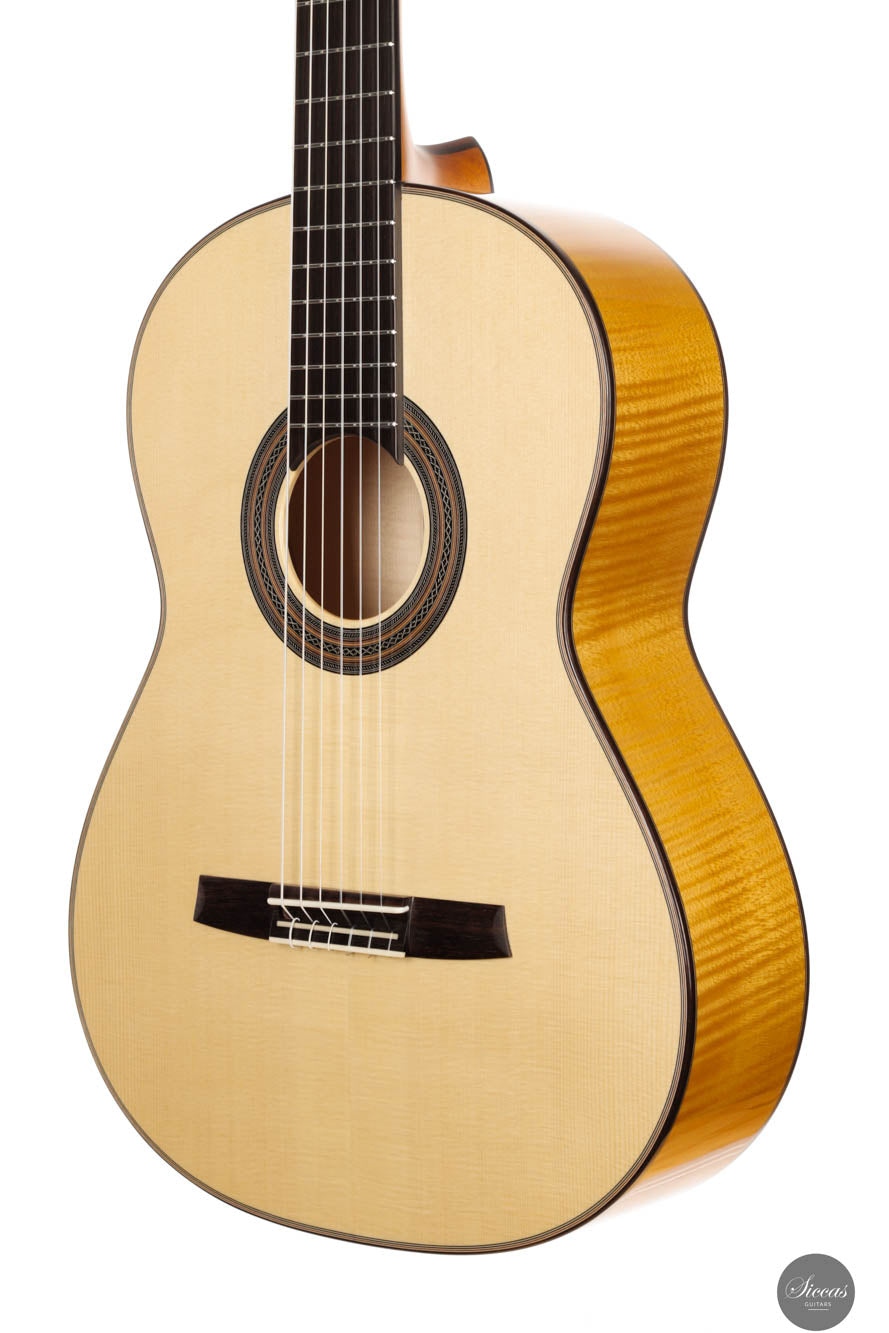 Armin Hanika - HE Torres Custom Spruce/Maple