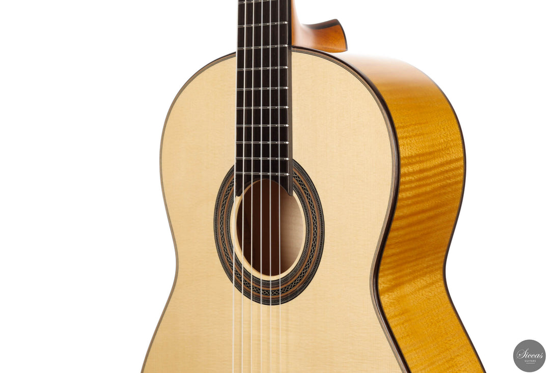 Armin Hanika - HE Torres Custom Spruce/Maple