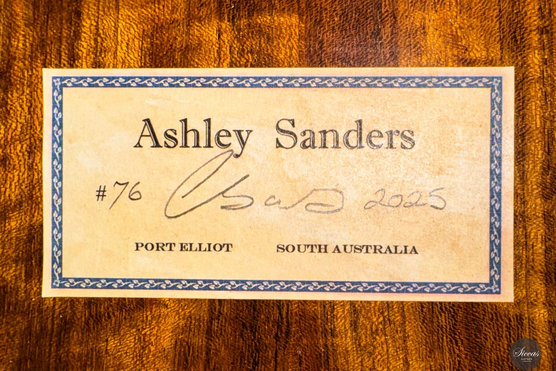 Ashley Sanders - 2025 No. 76