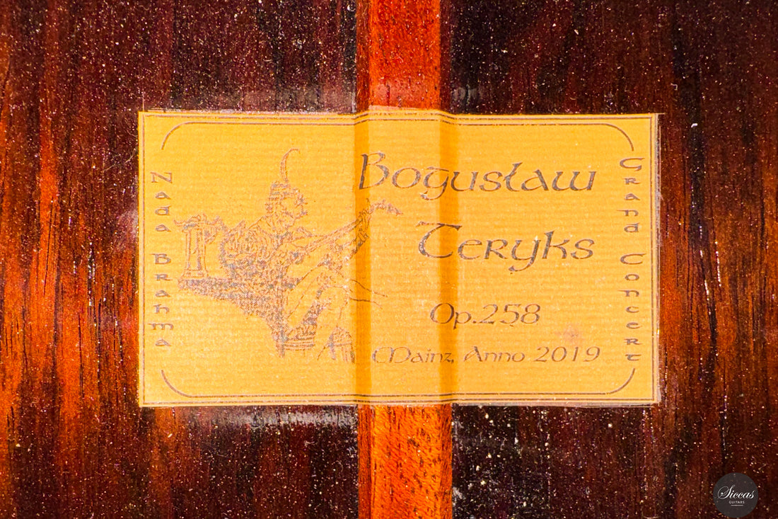 Boguslaw Teryks - 2019 - 7 strings
