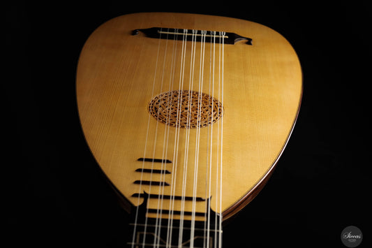 Brian Cohen - 1981 Lute 8-course No. 116