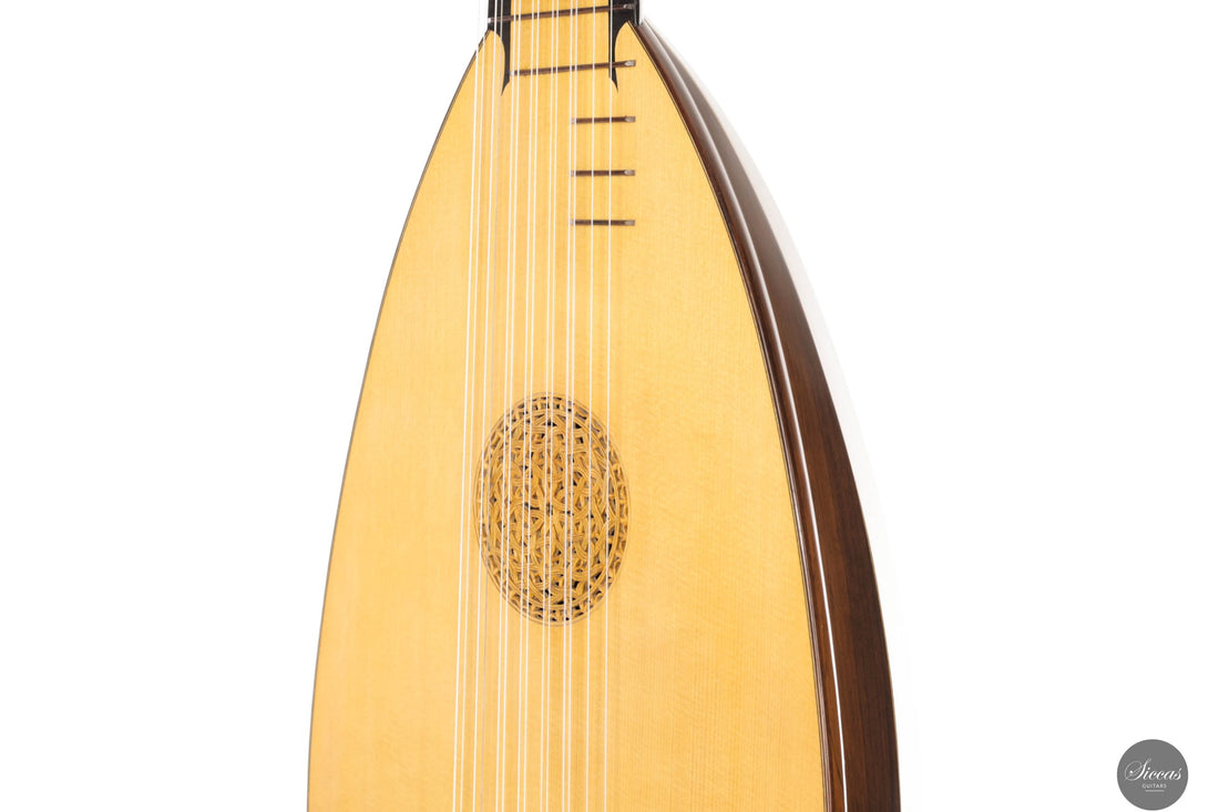 Brian Cohen - 1981 Lute 8-course No. 116