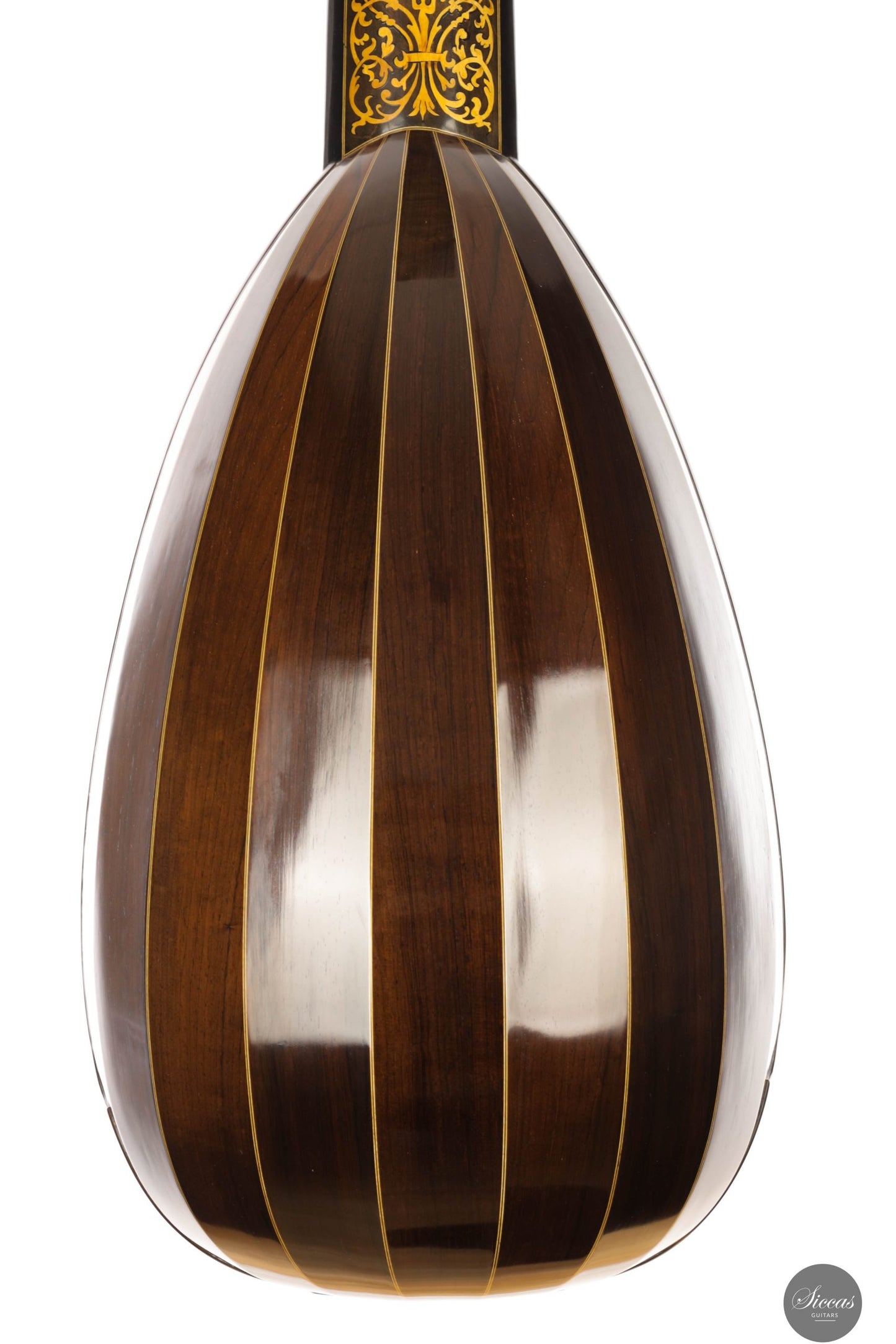 Brian Cohen - 1981 Lute 8-course No. 116