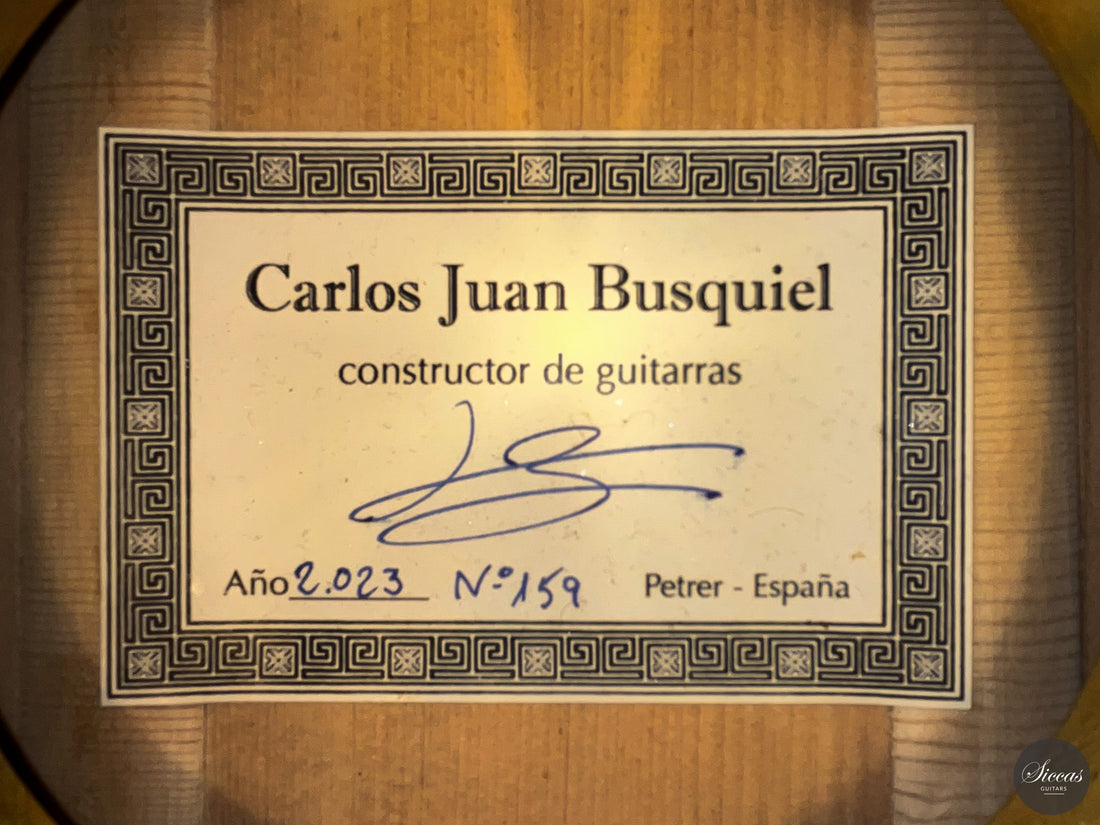 Carlos Juan Busquiel - 2023 "La Leona" No. 159