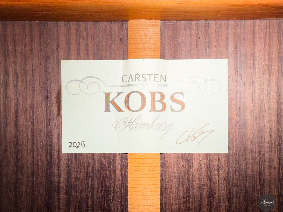 Carsten Kobs - 2026 Cedar Doubletop