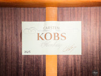 Carsten Kobs - 2026 Cedar Doubletop