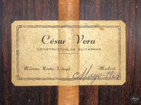 César Vera - 1964