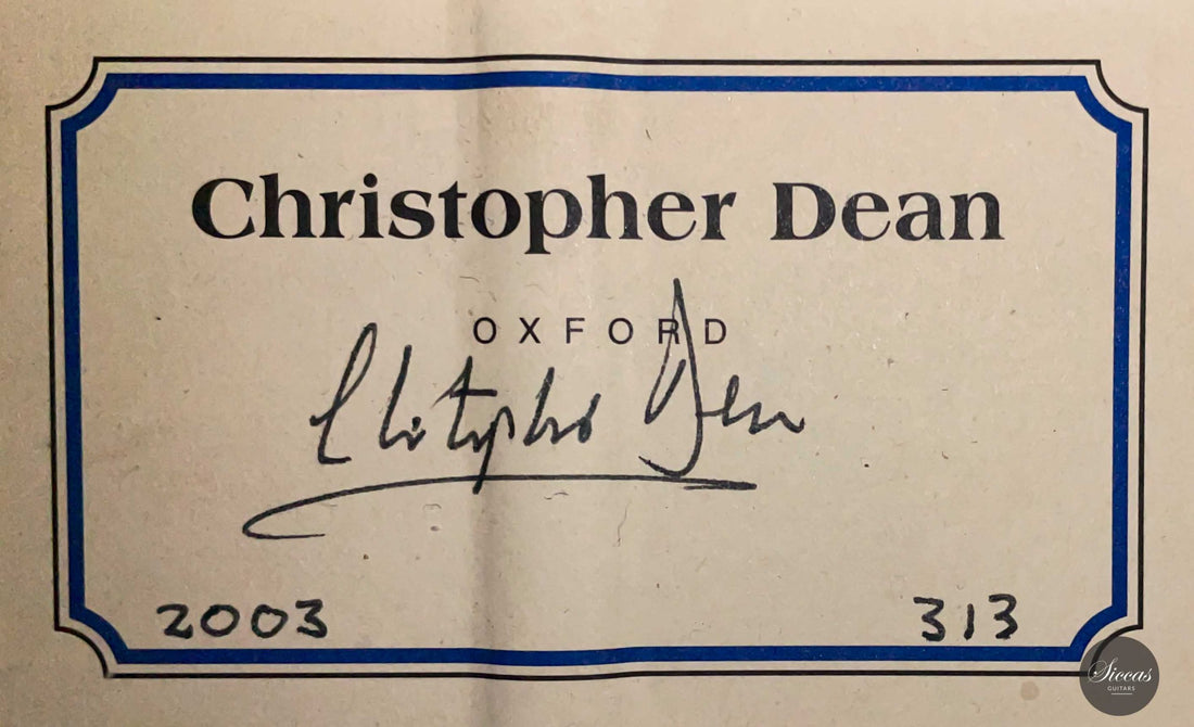 Christopher Dean - 2003 No. 313 64 cm