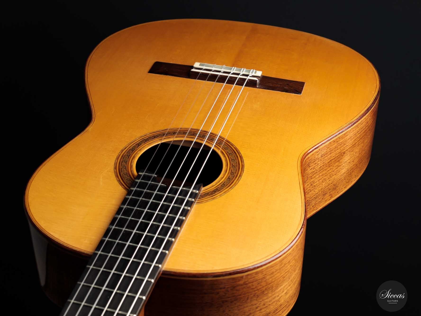 Christopher Dean - 2003 No. 313 64 cm - Classical Guitar – Siccas