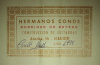 Conde Hermanos - 1999