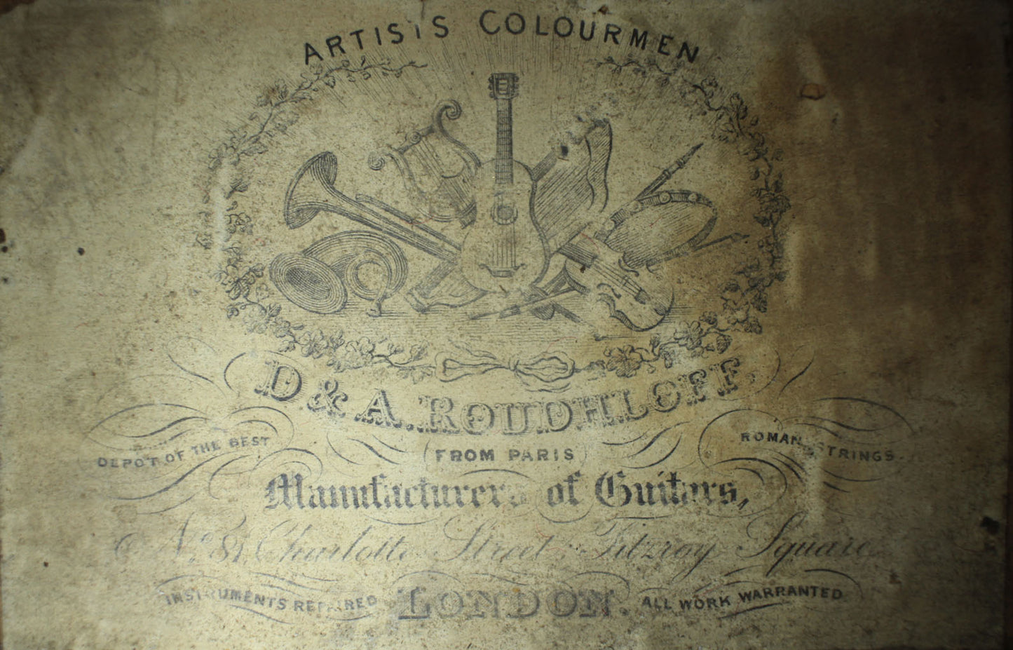 D&A Roudhloff - c. 1845