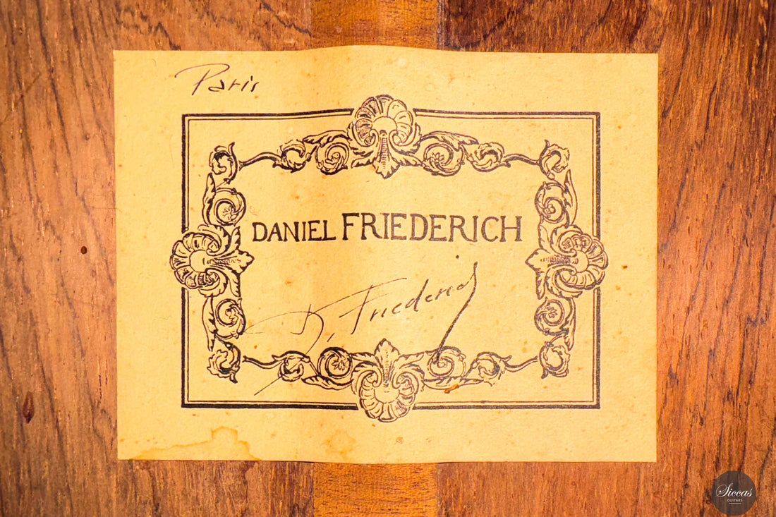 Daniel Friederich - 1964 Récital