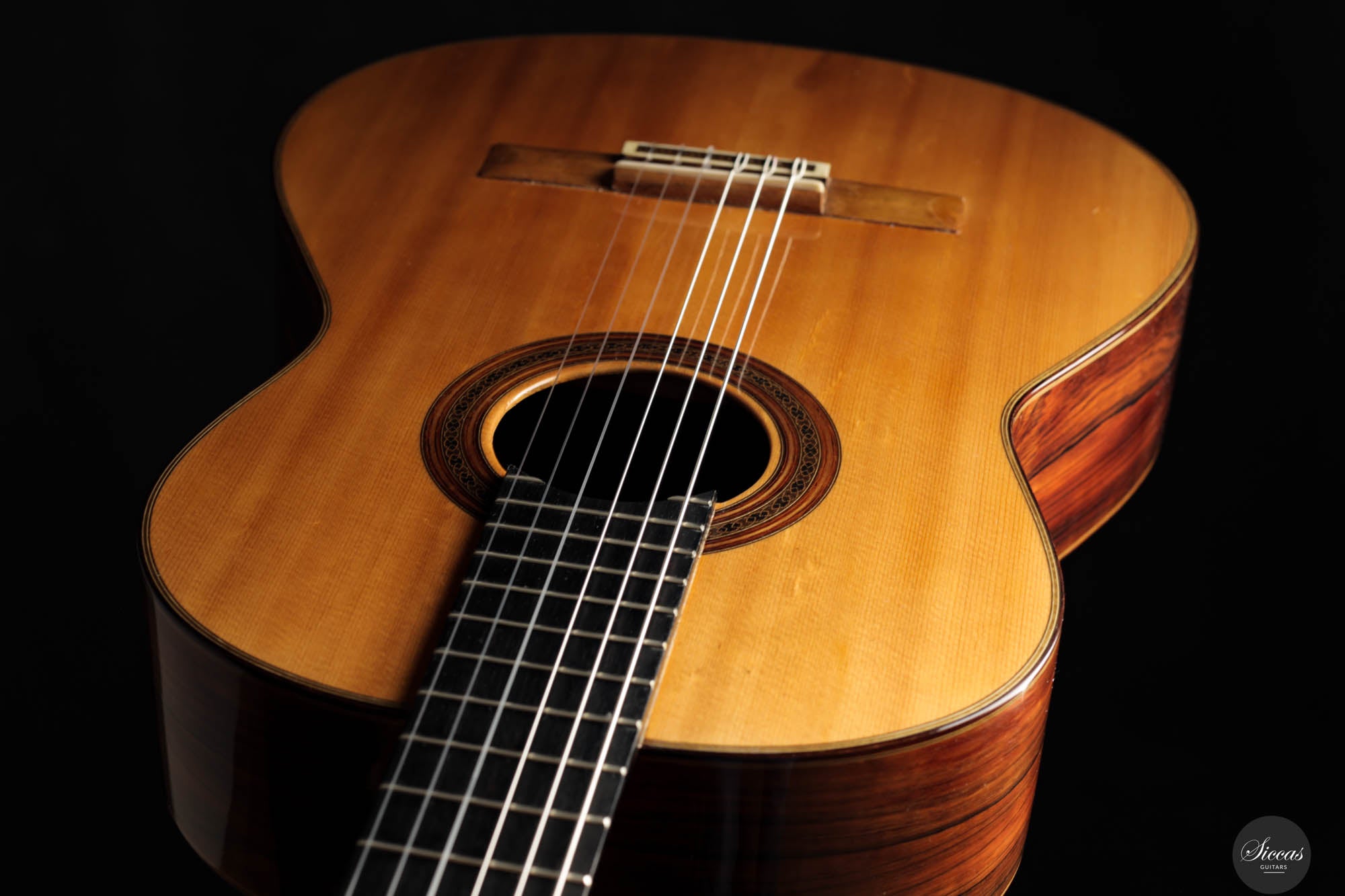 Daniel Friederich - 1964 Récital – Siccas Guitars