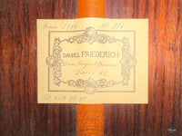 Daniel Friederich - 1974 No. 394