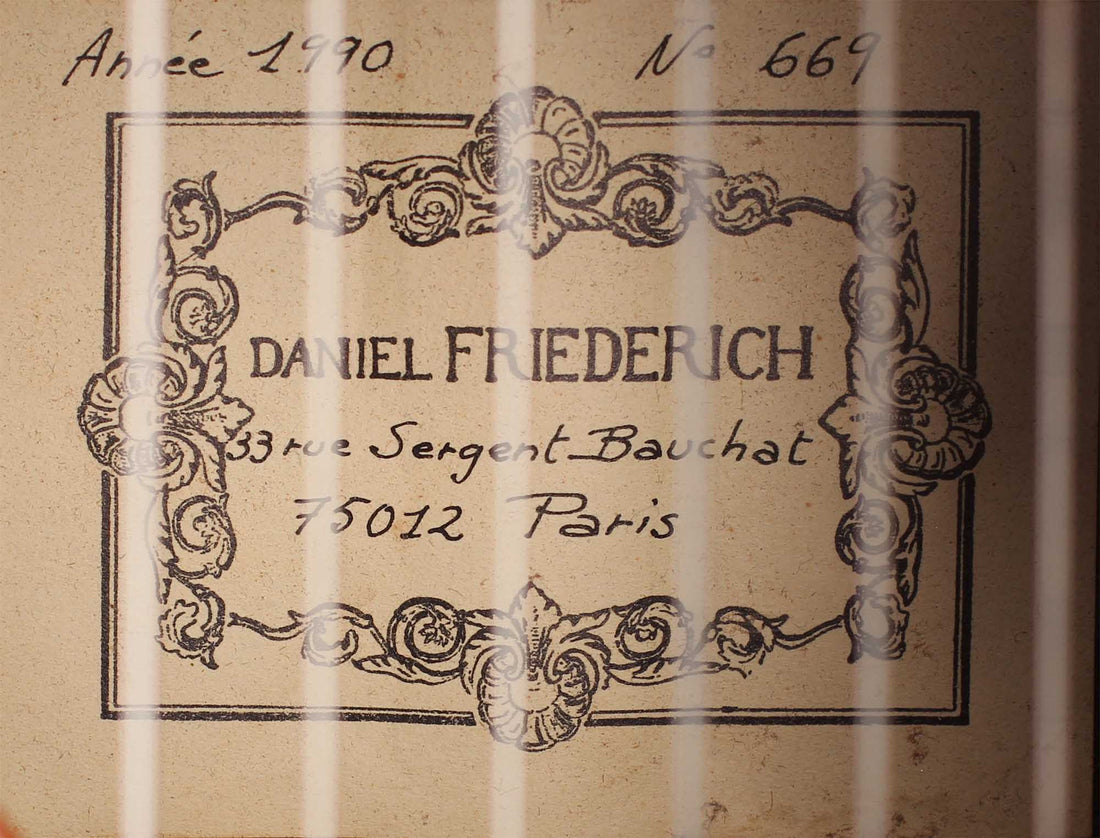 Daniel Friederich - 1990