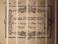 Daniel Friederich - 1990