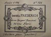 Daniel Friederich - Lefthand 1994