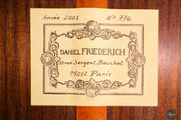 Daniel Friederich - 2001 - No.776