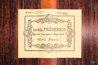 Daniel Friederich - 2013 No. 836