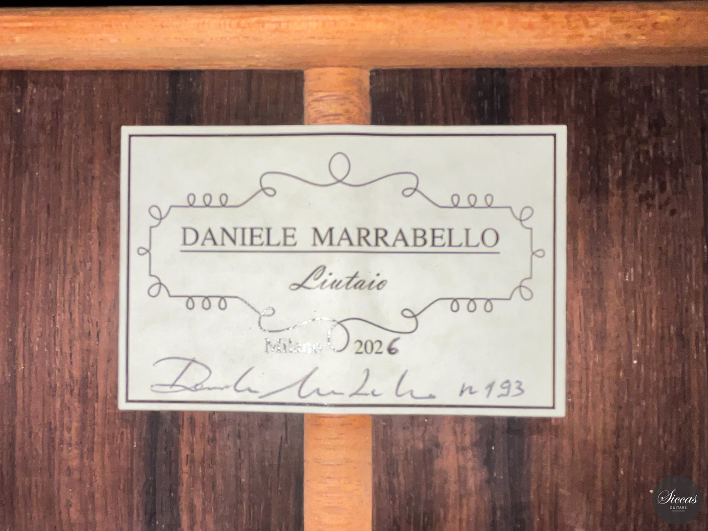 Daniele Marrabello - 2026 No. 193