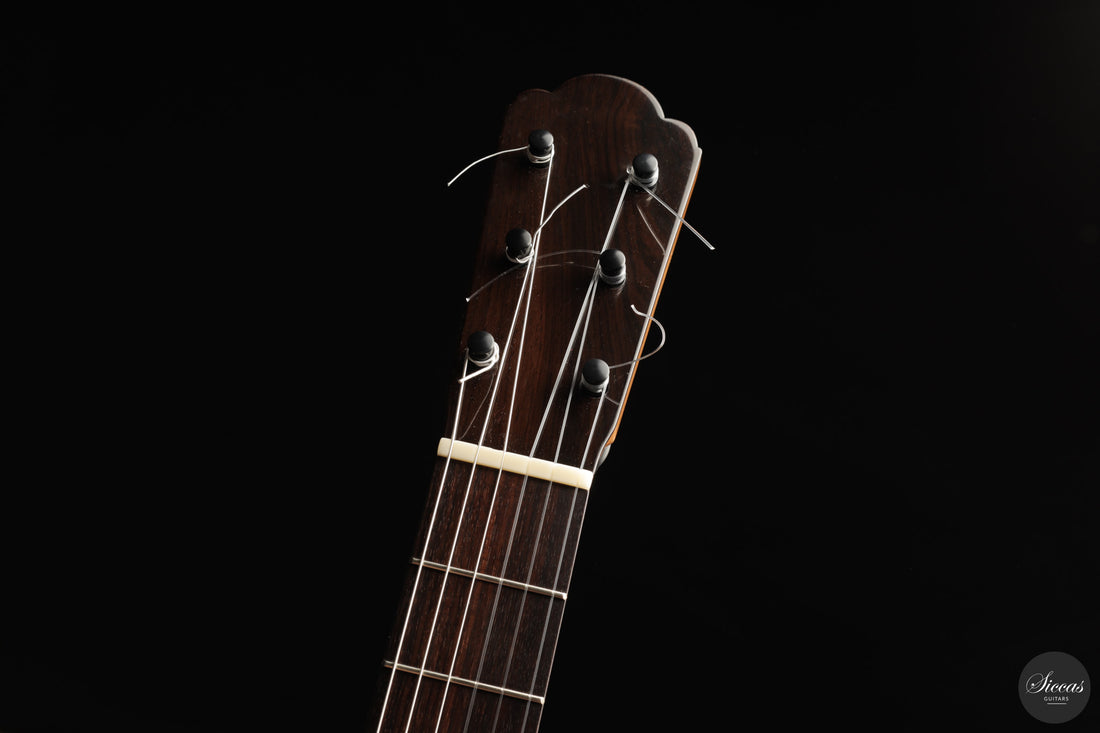 Dario Garcia - 2022 La Leona - Neck and tuner