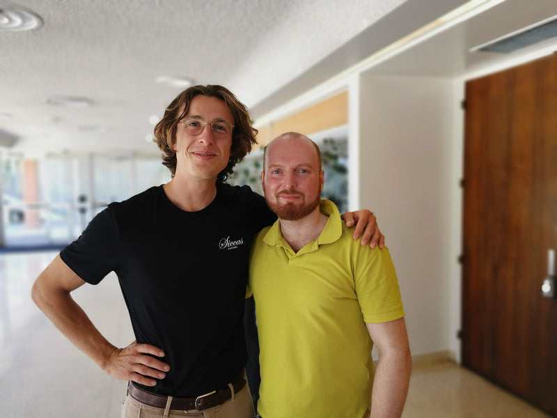 Denis Pecaut and Marko Topchii