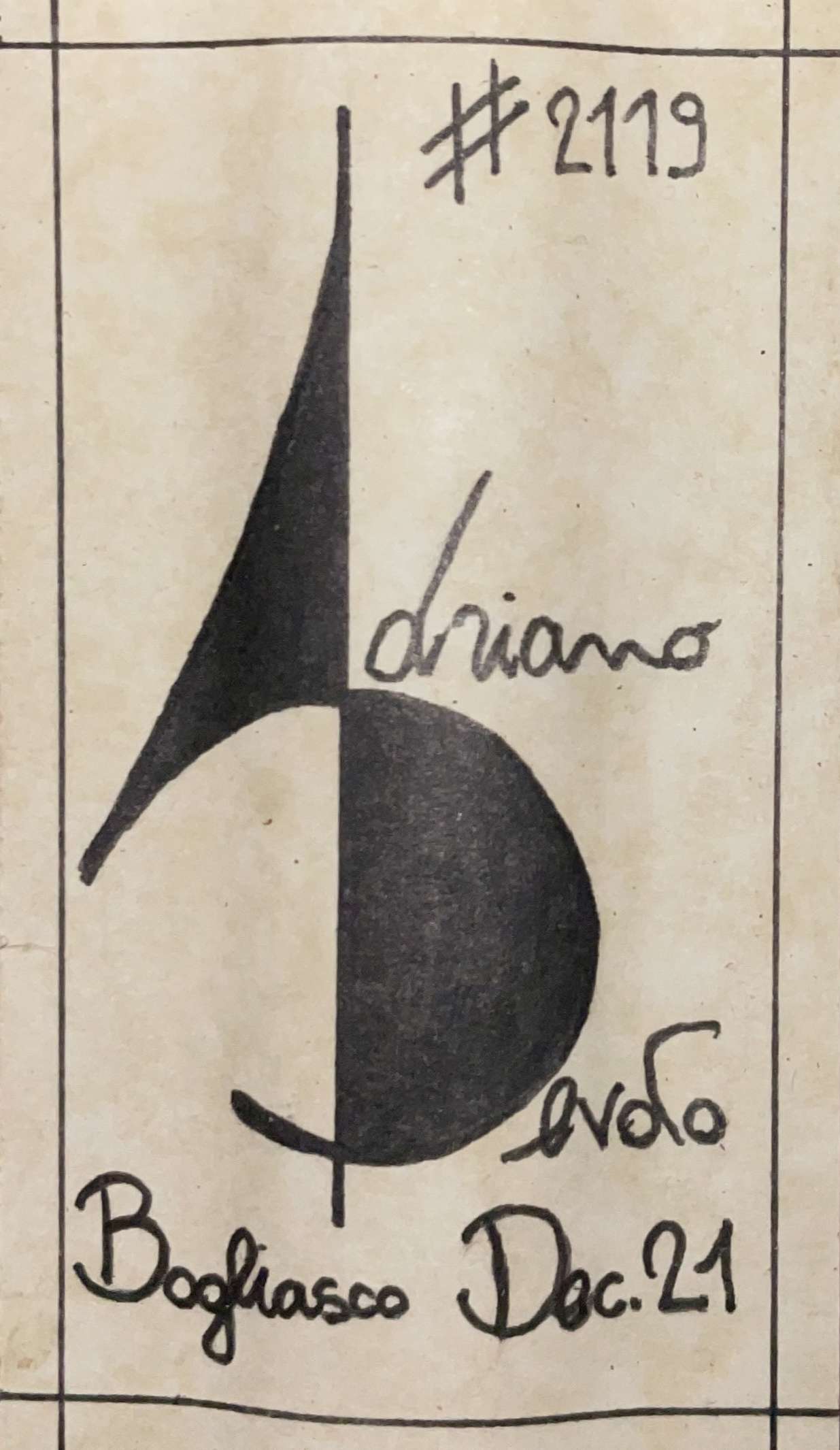 Adriano Devoto - 2021/22 64 cm