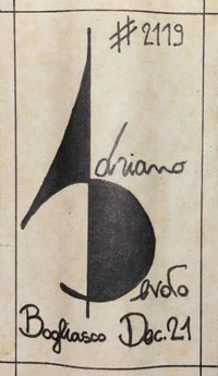 Adriano Devoto - 2021/22 64 cm