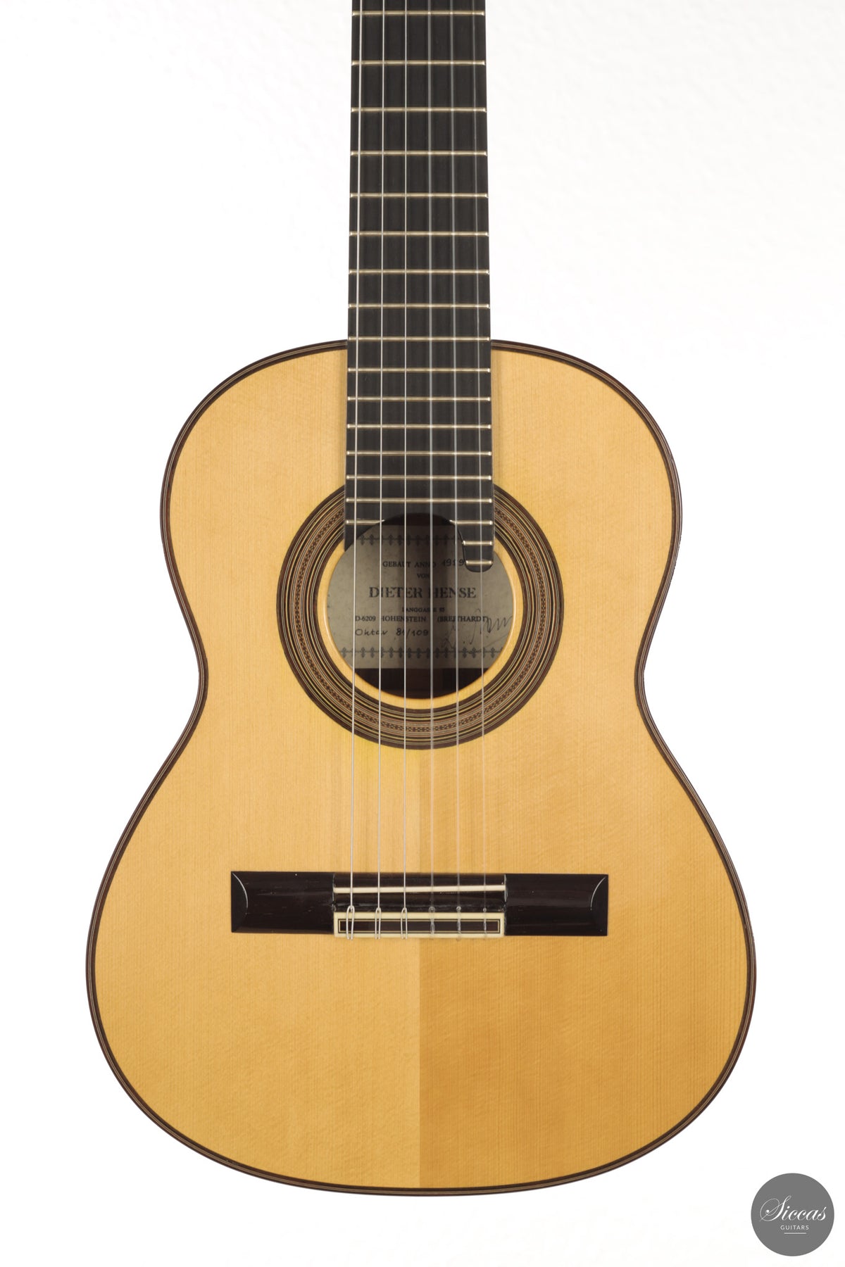 Dieter Hense - 1989 "Oktav " 81/109 39 cm