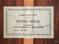 Dieter Hense - 1989 "Terz" 82/109 57 cm