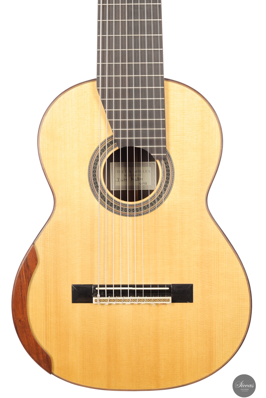 Dieter Müller - 2019 Doubletop 10 strings